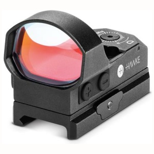 Hawke Reflex Sight "wide view" 3 MOA Rød 8-trinns med weaver feste