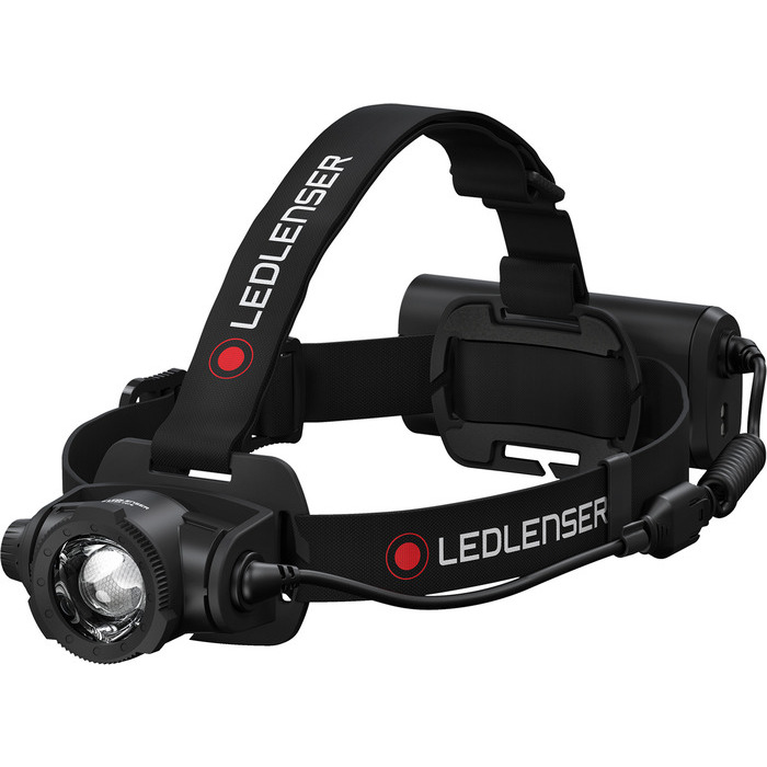 Ledlenser Hodelykt H15r Core 2500lm Black Es