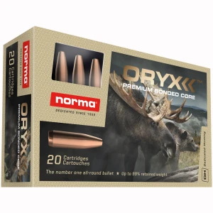 Norma Oryx 9,3X62 285gr / 18,5g 20pk