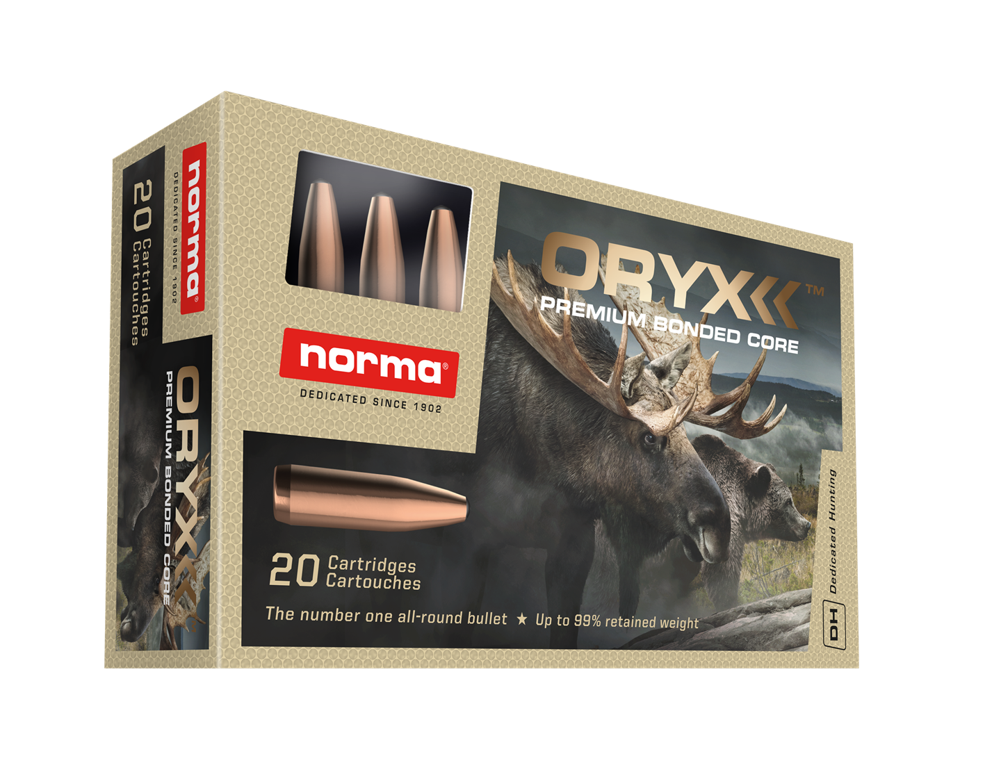 Norma Oryx 30-06 200gr / 13,0g 20pk