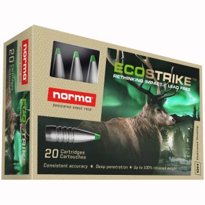 Norma Ecostrike 308 WIN 165gr / 10,7g 20pk