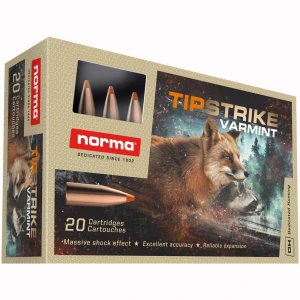 Norma Tipstrike 223 REM 3,6 g / 55 gr 20pk