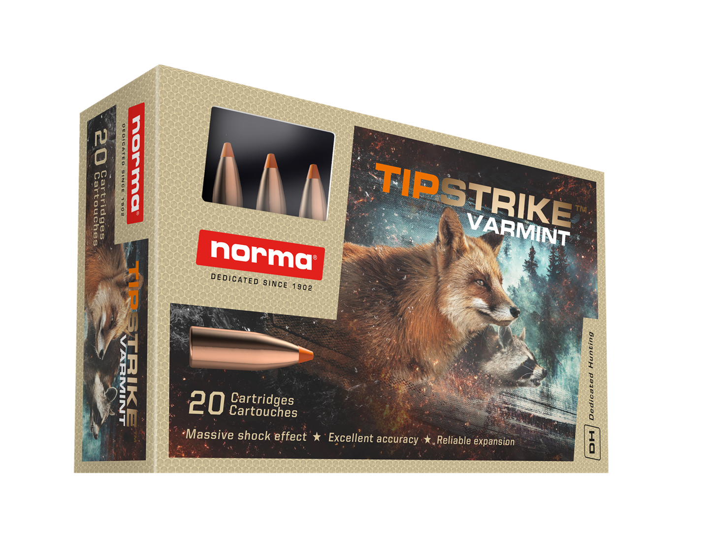 Norma Tipstrike 308 Win 170gr / 11,0g 20pk