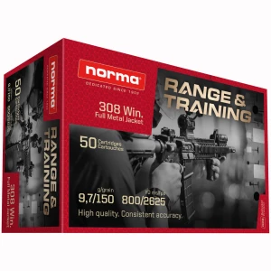 Norma Range & Training 6,5x55 8,0g 50pk