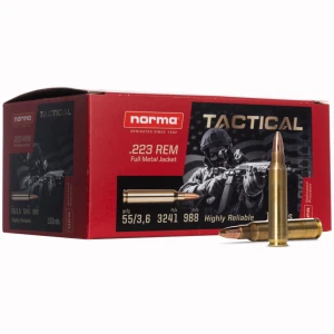 Norma Tactical 223 Rem. 55gr / 3,6g 30pk
