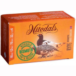 Nitedals Rype Bismuth 12/70 US6 32g 10pk