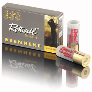 Rottweil Brenneke Slug, bly 12/70 31,5g 5pk