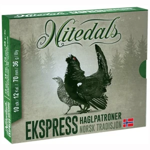 Nitedals Ekspress 12/70 US4 36 g 10pk