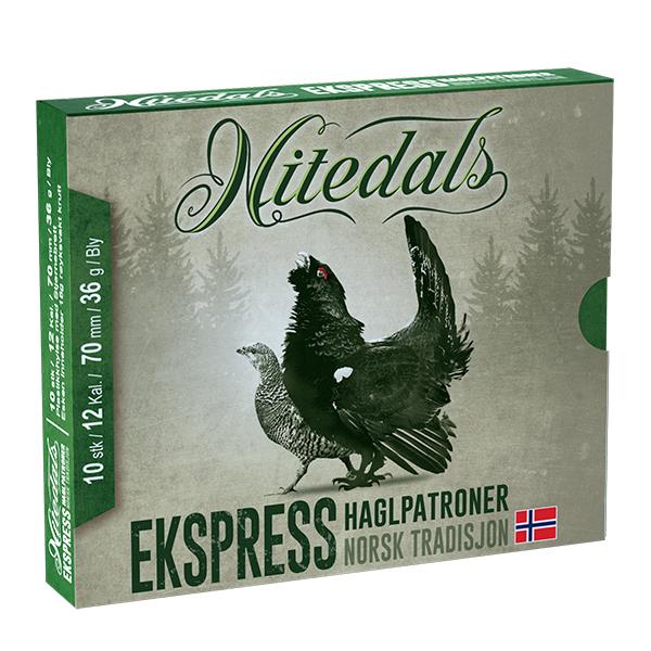 Nitedals Ekspress 12/70 Us4 36 G 10pk