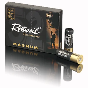 Rottweil Magnum Bly 12/76 US4 52g 10pk