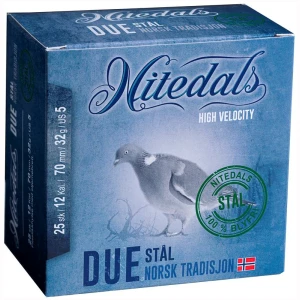 Nitedals Due Stål 12/70 US6 30 g HV 25pk