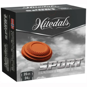 Nitedals Sport Stål 12/70 US7 24g 25pk