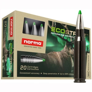 Norma Ecostrike Silencer 308Win 9,7g/150 20pk