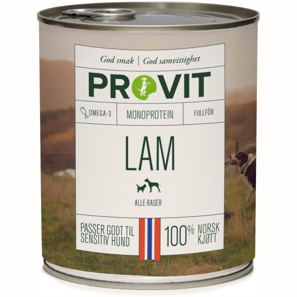 PROVIT Gobiten Boksemat Lam 400g