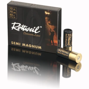 Rottweil Semi Magnum Bly 12/70 US2 40g 10pk
