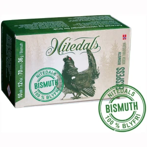 Nitedals Ekspress Bismuth 12/70 US2 36g 10pk