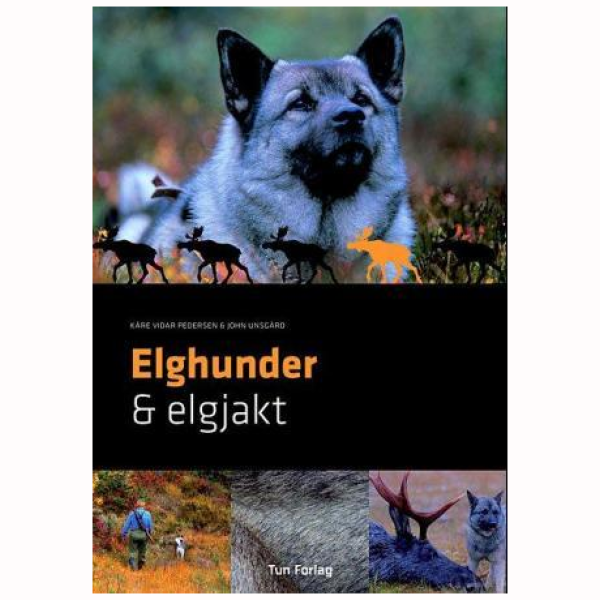 Elghunder & elgjakt