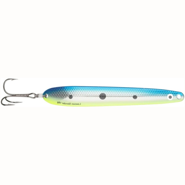 Lawson Slender Blue/Silver/Yellow 18g