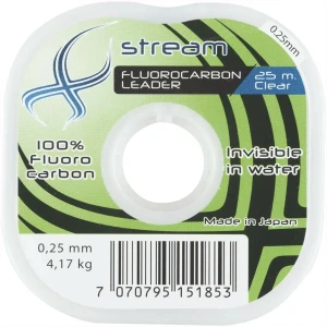 Xstream Fluorocarbon Leader 25m 0,21mm 3,00kg
