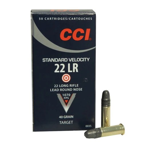 Cci 22lr Standard Rifle/pistol 50pk