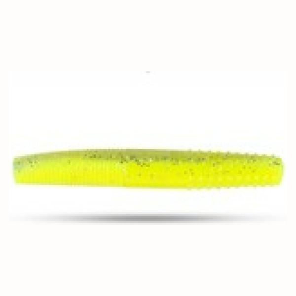 Ned Worms 68mm Chartreuse Silk Ice 8pk