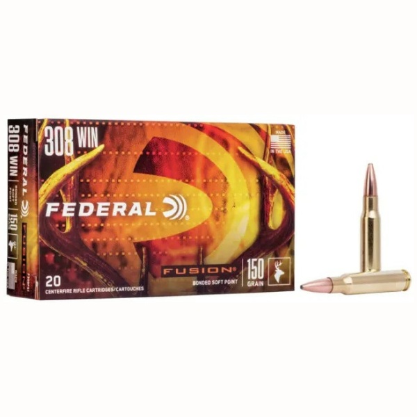 Federal Fusion 308 W 150grain SP (20 pk.)