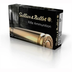 Sellier & Bellot (S&B) 6,5x55 156grs 10,1gr SP 20pk