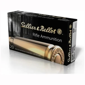 Sellier & Bellot (S&B) 308 Win 180grs 11,7gr SP 20pk