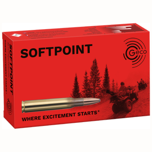 GECO Softpoint 7x57R 10,7g / 165gr