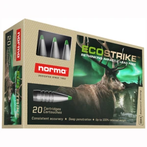 Norma Ecostrike 8X57JS 10,4g / 160gr 20pk