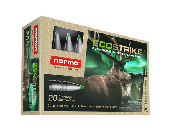 Norma Ecostrike 8x57js 10,4g / 160gr 20pk