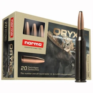 Norma Oryx Silencer™ 6,5x55 10,1g/156gr 20pk