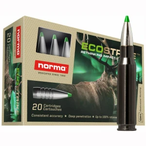 Norma Ecostrike 6,5X55 7,8g / 120gr 20pk
