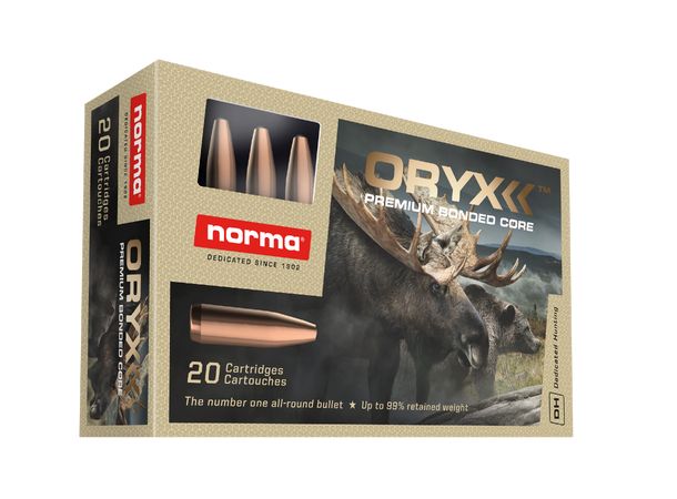 Norma Oryx 300 Win Mag 200gr / 13,0g 20pk