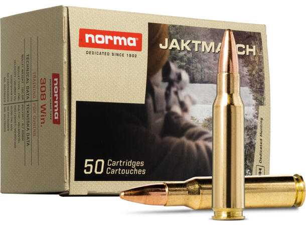 Norma Jaktmatch 9,3x57 232gr / 15,0g 50pk