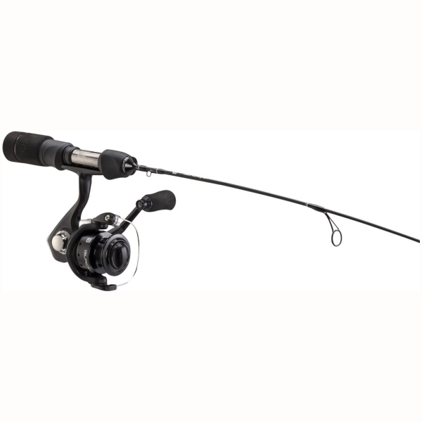 13 Fishing BlackOut ICE Combo 28"