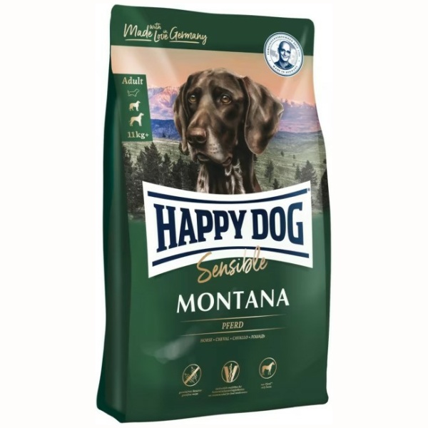 Happy Dog Sensible Montana 10Kg M/Hest