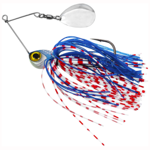 EyeSpinner 14 gram Blue Silver