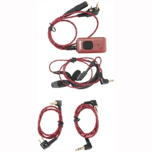Hunter Miniheadset OS Multi, Rød