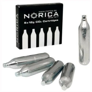 Norica CO2 Gass Patroner 5-pk. 12g