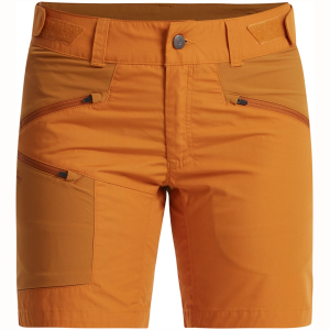 Lundhags Makke Light Stretch Hybrid Hiking Shorts Women Gold/Dark Gold