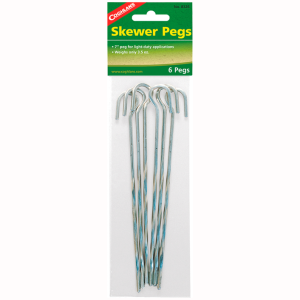 Coghlans Teltplugger 18cm 6pk