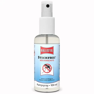 Ballistol Mygg og Flåttmiddell Stikk-fri 100ml