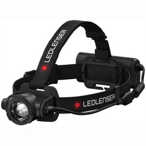 Ledlenser Hodelykt H15R Core 2500lm Black ES