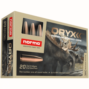Norma Oryx 30-06 180gr / 11,7g 20pk