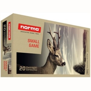 Norma Blyspiss 22-250 Rem 53gr / 3,4g