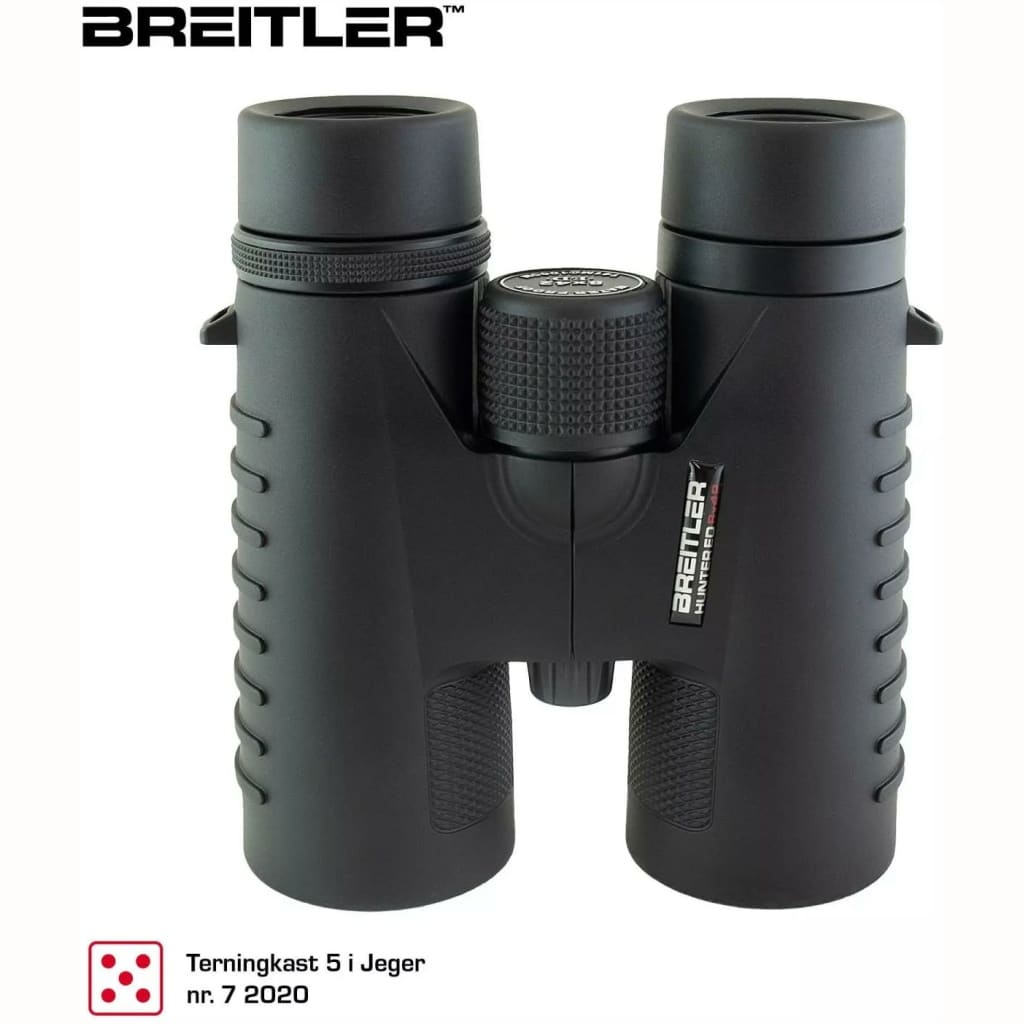 Breitler Hunter ED 8x42 Håndkikkert Terningkast 5 i Jeger