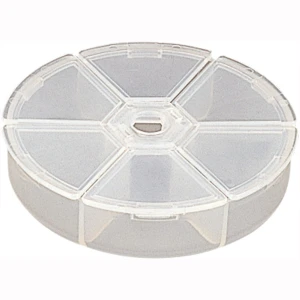 Meiho Rund Boks PC-110 - 8 Rom 110x28mm