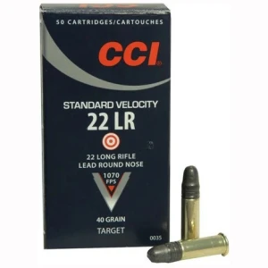 CCI 22LR Standard Rifle/Pistol 50pk