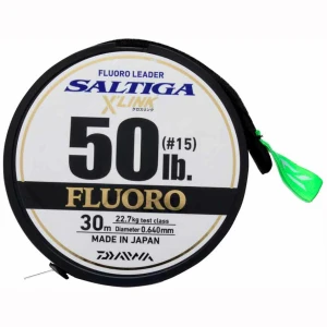 Daiwa Saltiga FC X`Link Fluorcarbon Leader 0,260mm 4,5kg 30m